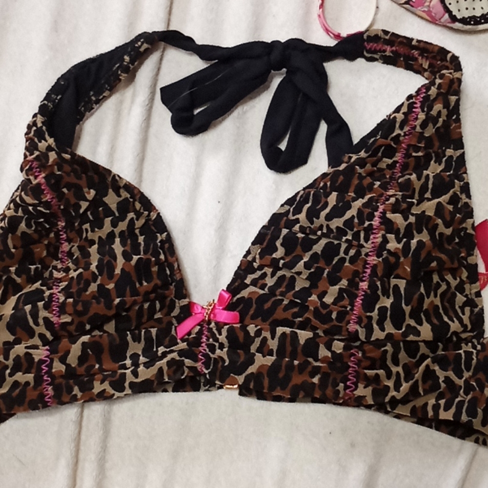 Betsey Johnson Bikini Top